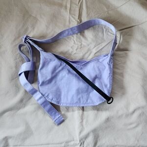 BAGGU Sm Crescent in Wisteria